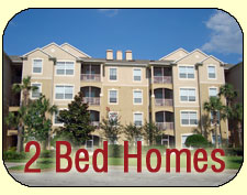 2 Bed Vacation Homes to Rent