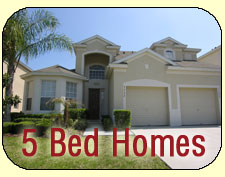 5 Bed Vacation Homes to Rent