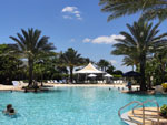 Reunion Resort Water Park - Main Pool with Beach